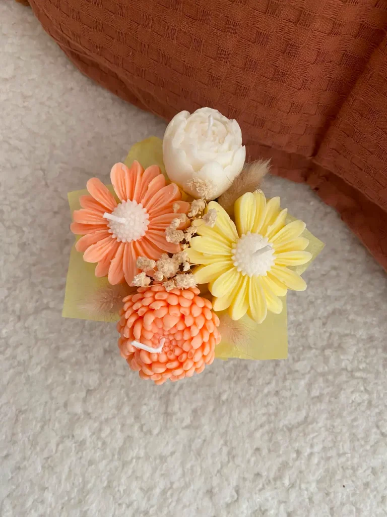 BOUQUETS DE BOUGIES 1