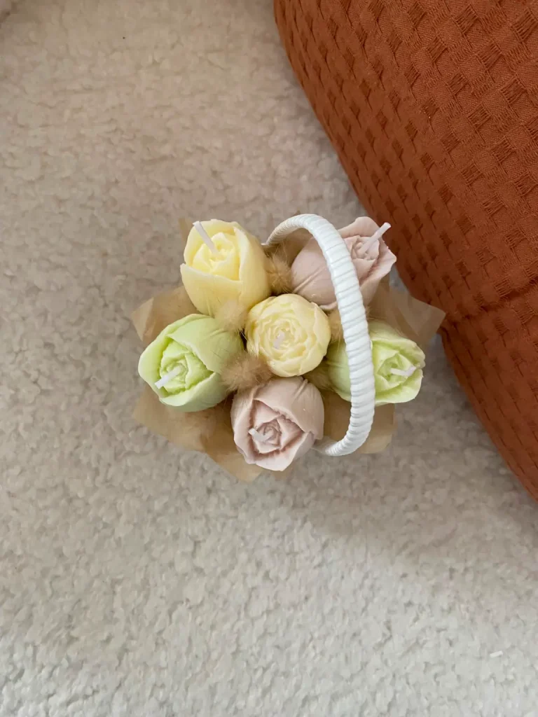 BOUQUETS DE BOUGIES 1