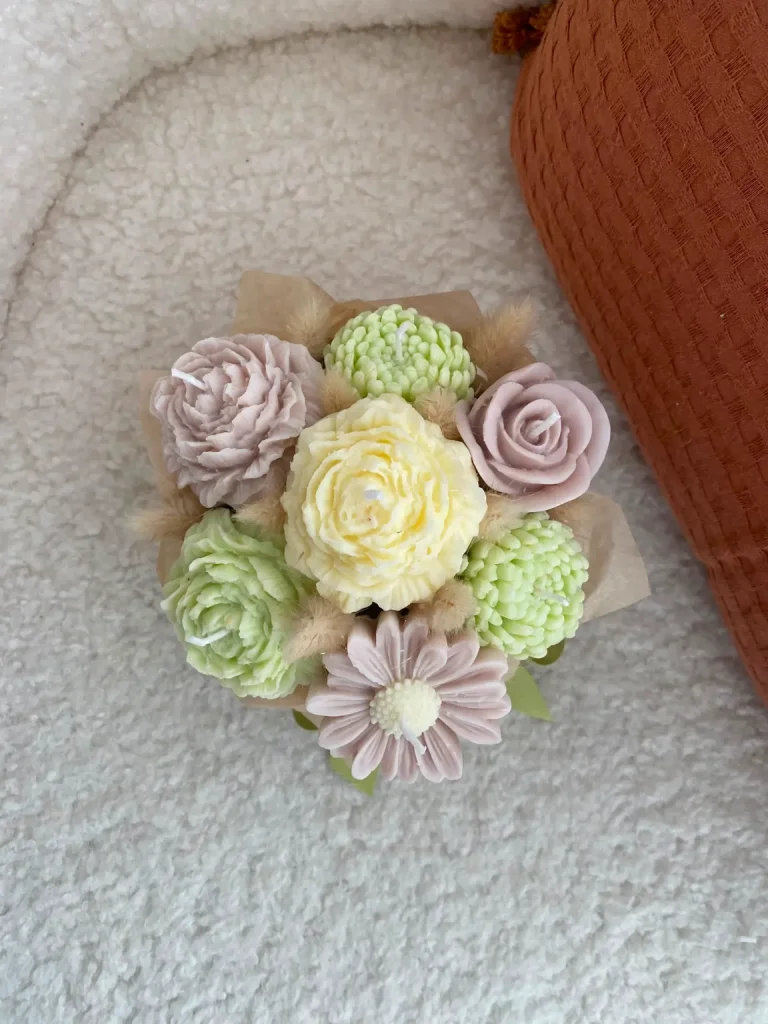 BOUQUETS DE BOUGIES 1