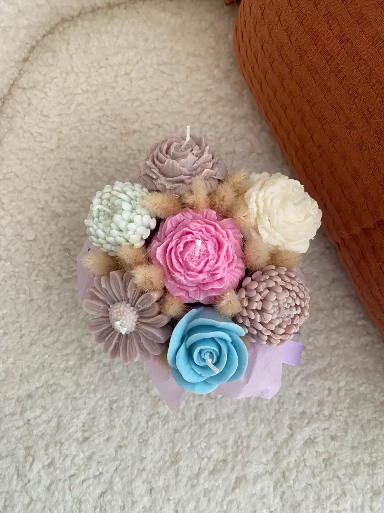 BOUQUETS DE BOUGIES 11