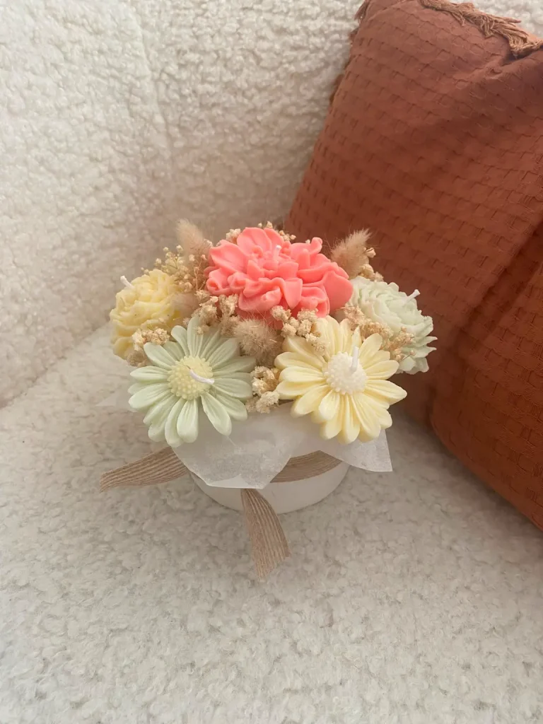 BOUQUETS DE BOUGIES 112