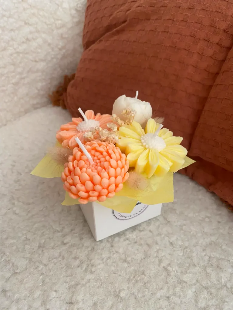 BOUQUETS DE BOUGIES 12