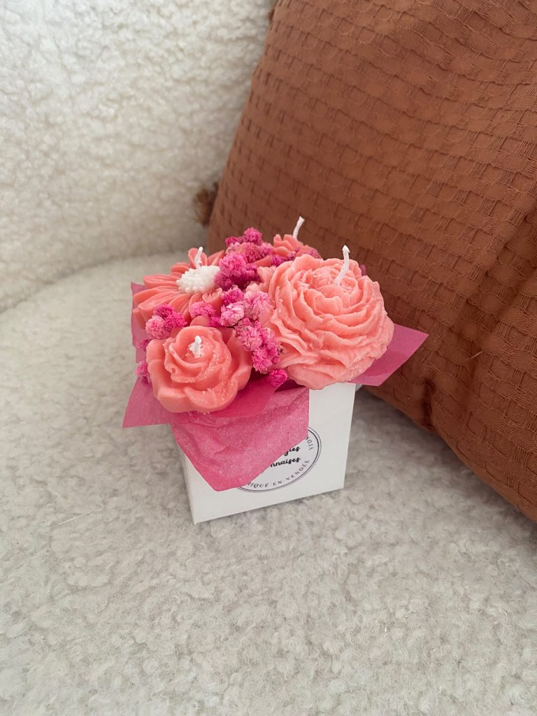 BOUQUETS DE BOUGIES 12