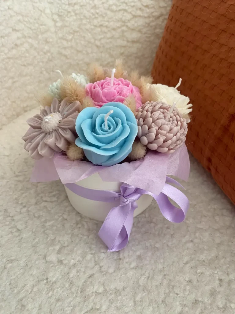 BOUQUETS DE BOUGIES 12