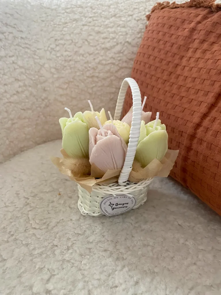 BOUQUETS DE BOUGIES 4