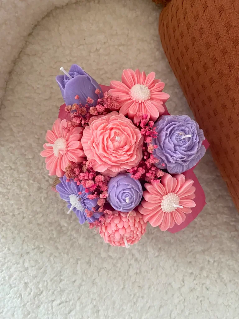 BOUQUETS DE BOUGIES bouquet celeste bougie artisanale vendee