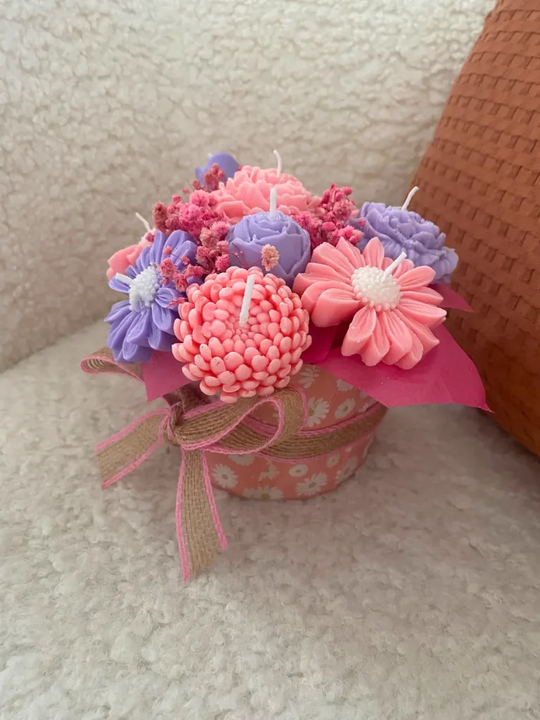 BOUQUETS DE BOUGIES bouquet celeste bougies parfumees