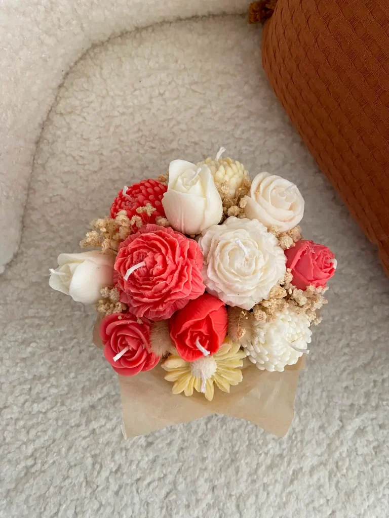 BOUQUETS DE BOUGIES bouquet eclat bougies artisanales vendee