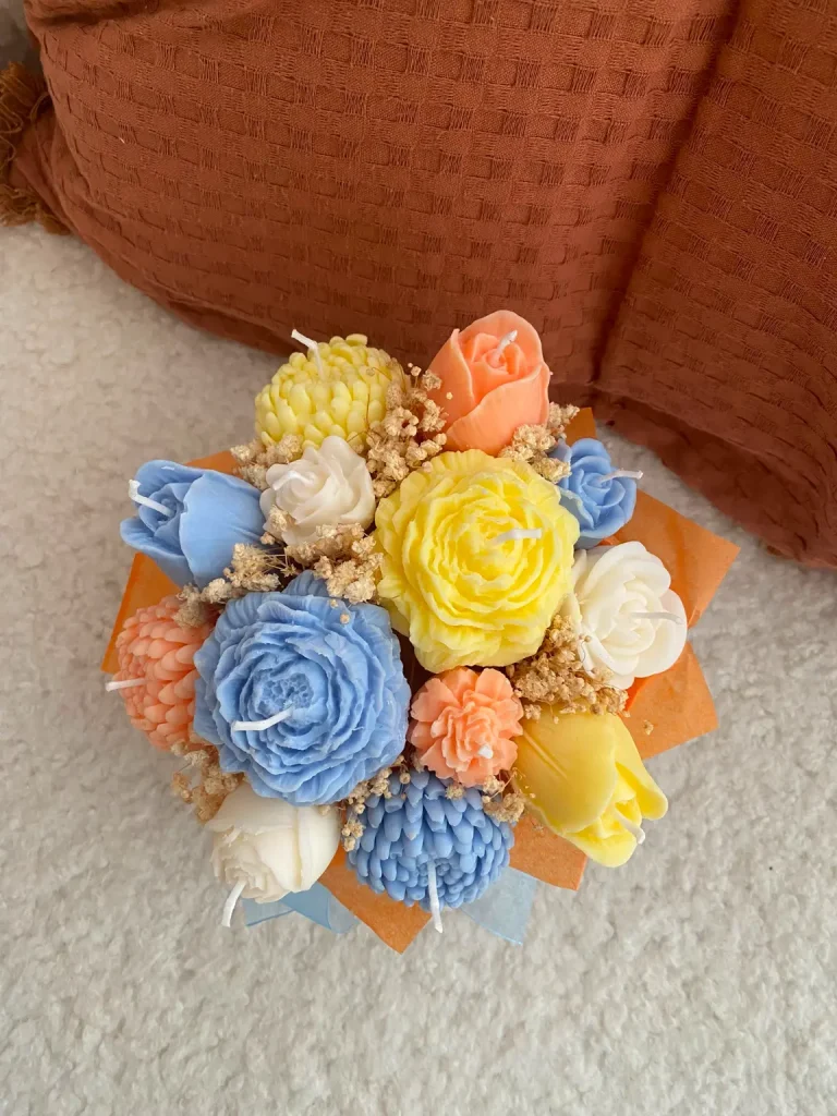 BOUQUETS DE BOUGIES bouquet eclat les bougies yonnaises2