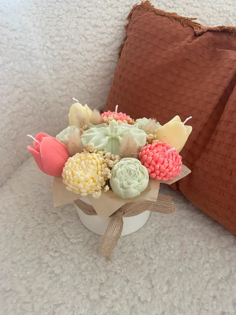 BOUQUETS DE BOUGIES bouquet eclat parfum monoi2
