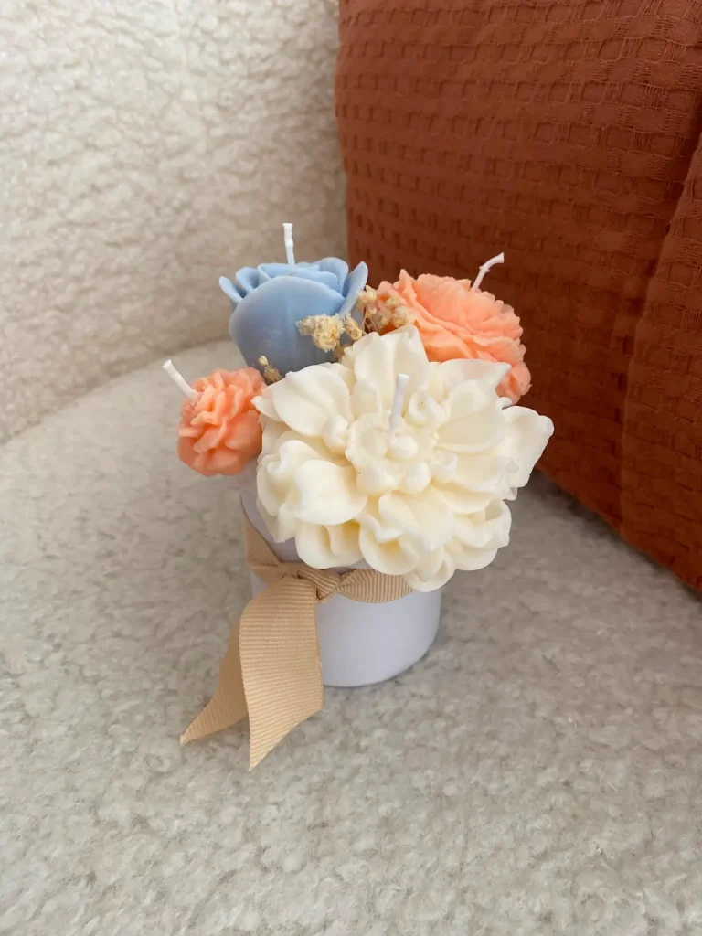 BOUQUETS DE BOUGIES bouquet lumiere bougies artisanales vendee