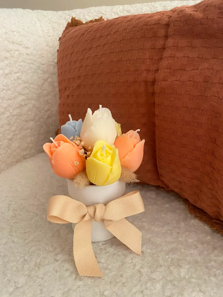 BOUQUETS DE BOUGIES bouquet lumiere creation artisanale