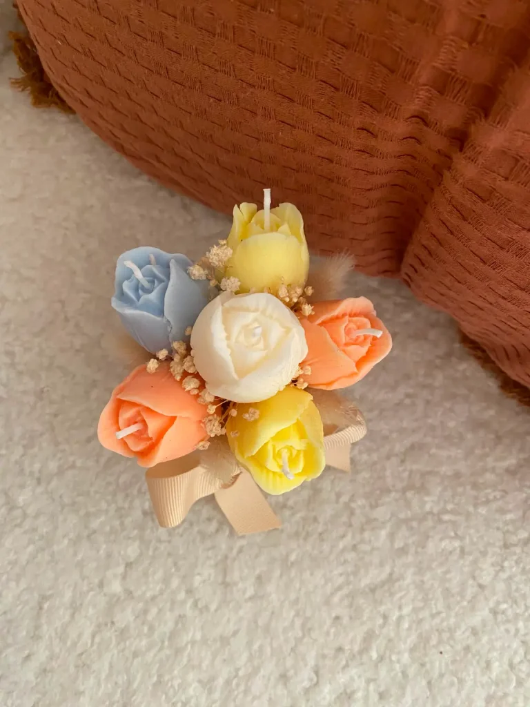 BOUQUETS DE BOUGIES bouquet lumiere creation artisanale2