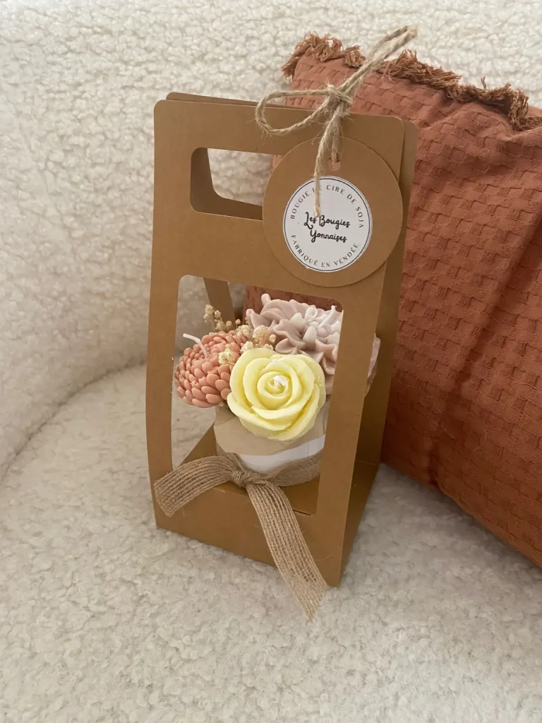 BOUQUETS DE BOUGIES gg